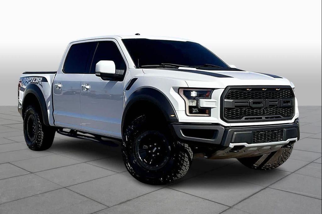 used 2018 Ford F-150 car, priced at $53,000