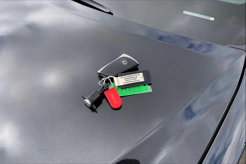 used 2024 Lexus ES 350 car, priced at $44,000