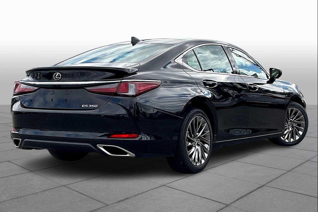used 2024 Lexus ES 350 car, priced at $44,000