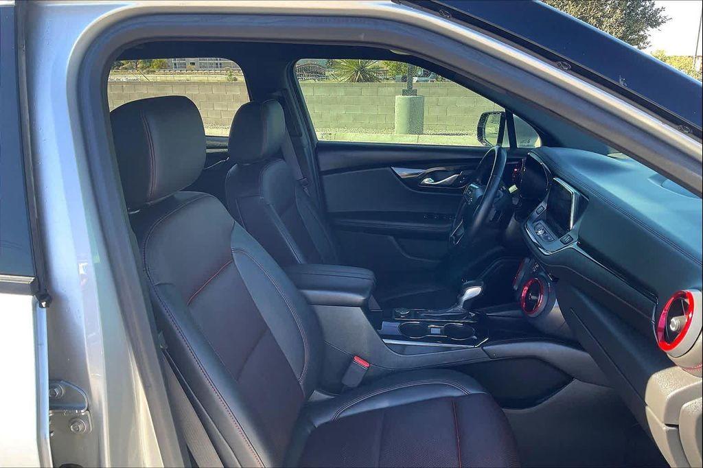 used 2021 Chevrolet Blazer car, priced at $30,000