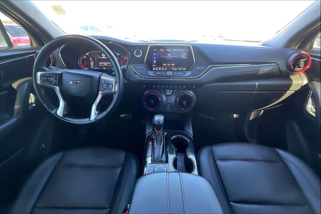 used 2021 Chevrolet Blazer car, priced at $30,000