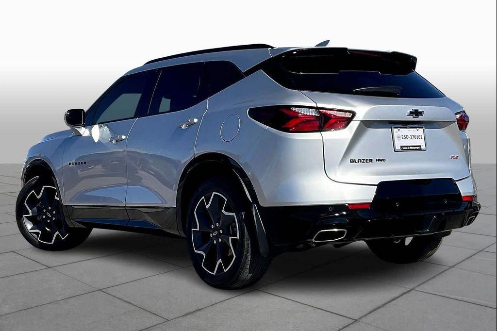 used 2021 Chevrolet Blazer car, priced at $30,000