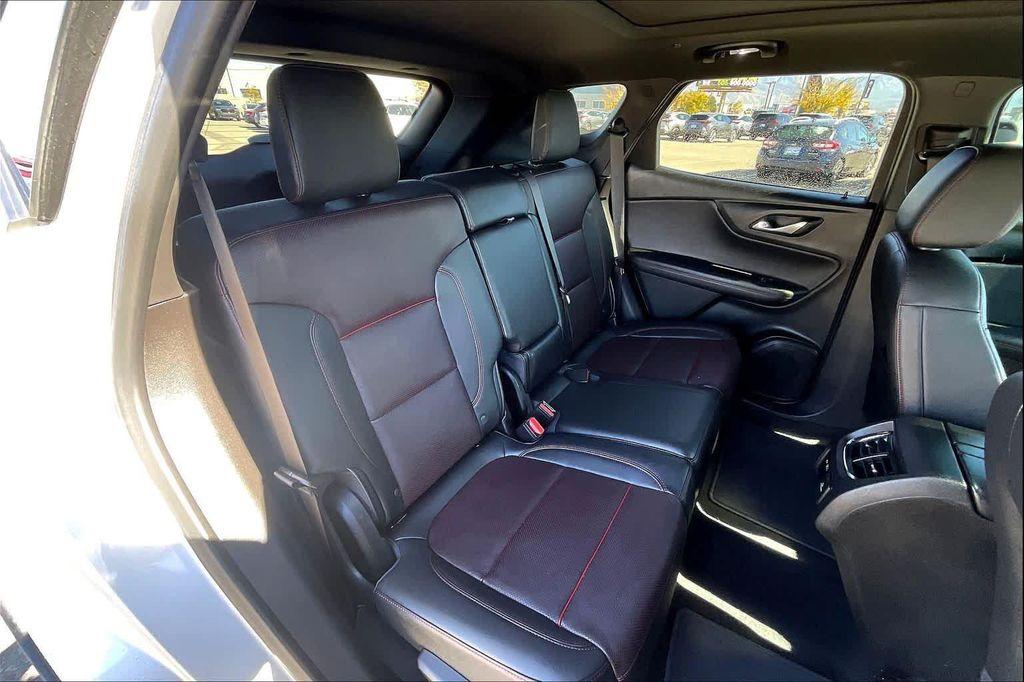 used 2021 Chevrolet Blazer car, priced at $30,000