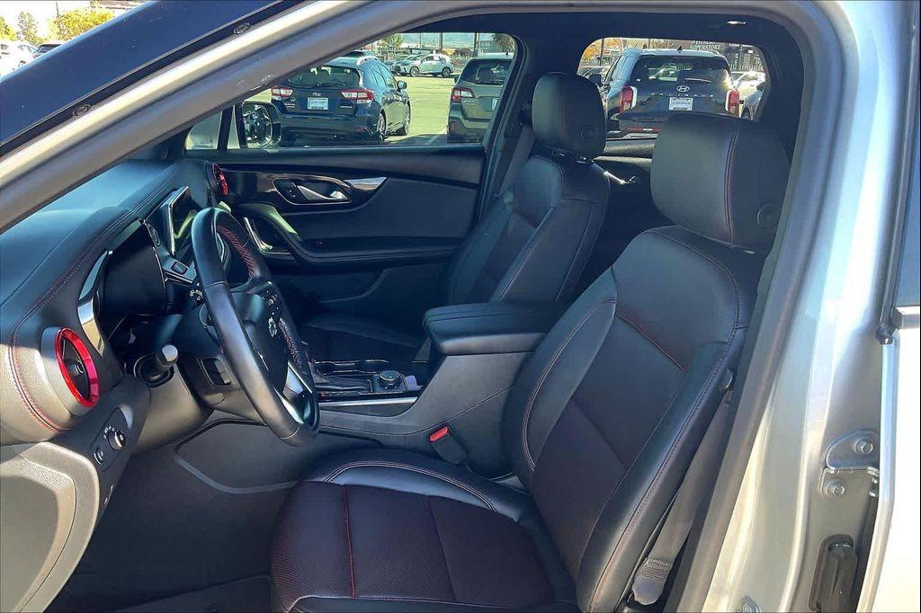 used 2021 Chevrolet Blazer car, priced at $30,000