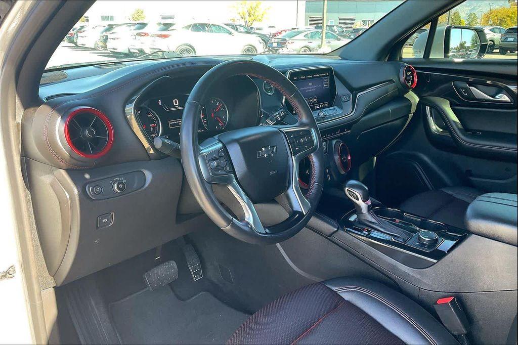 used 2021 Chevrolet Blazer car, priced at $30,000