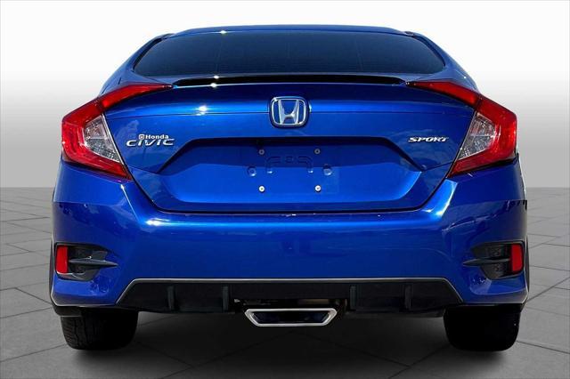 used 2020 Honda Civic car, priced at $18,500