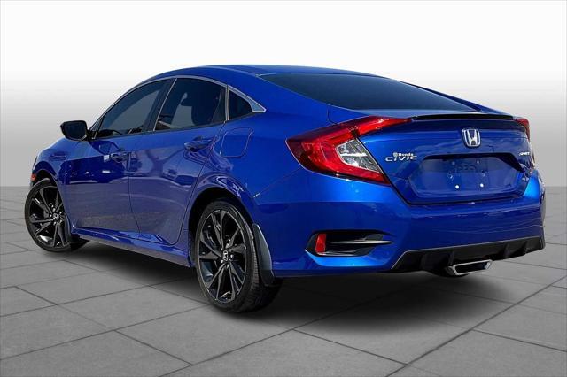 used 2020 Honda Civic car, priced at $18,500