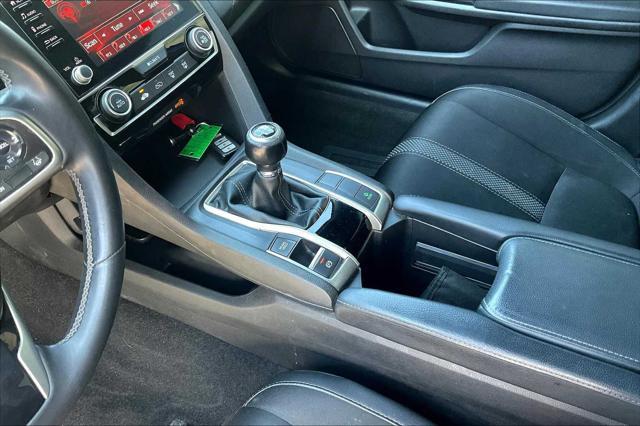 used 2020 Honda Civic car, priced at $18,500