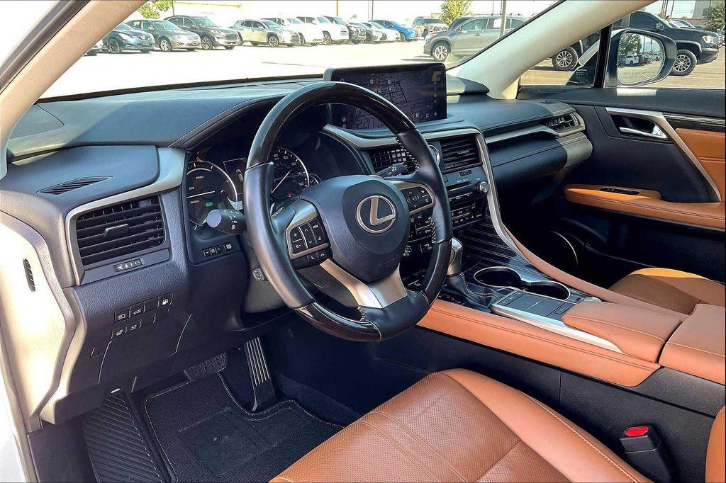 used 2022 Lexus RX 450h car, priced at $52,000