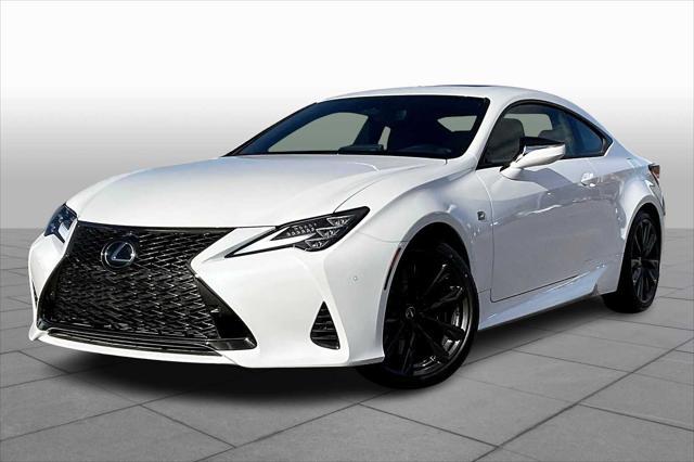 used 2024 Lexus RC 350 car, priced at $55,000