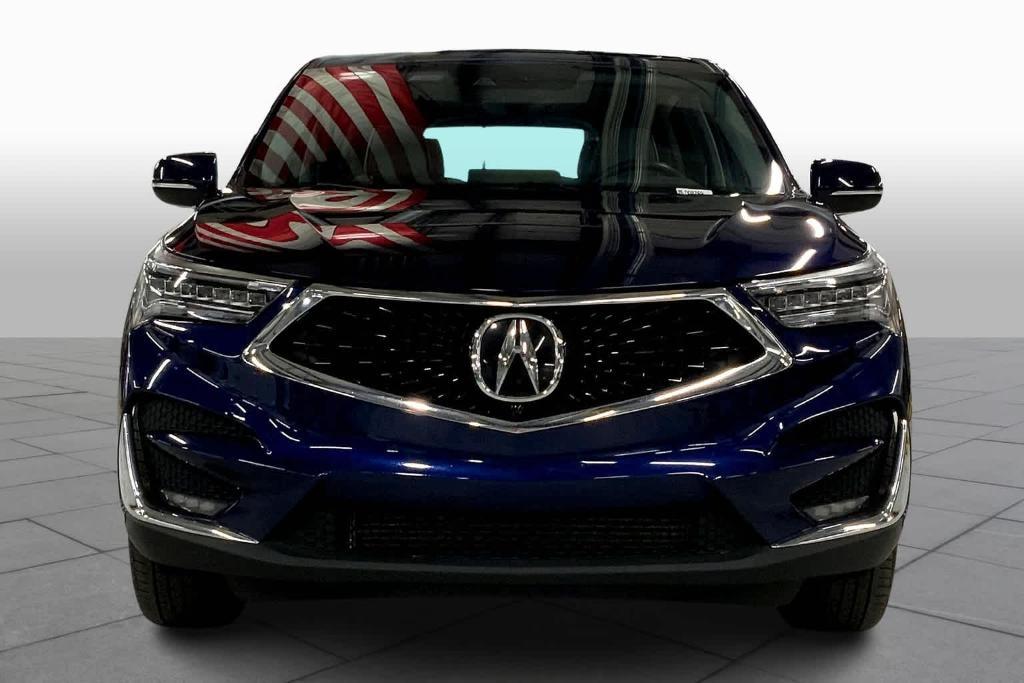 used 2021 Acura RDX car, priced at $34,000