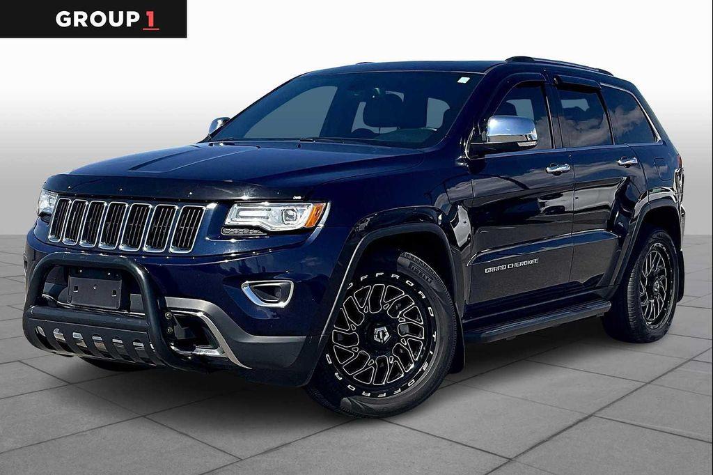 used 2015 Jeep Grand Cherokee car, priced at $15,000