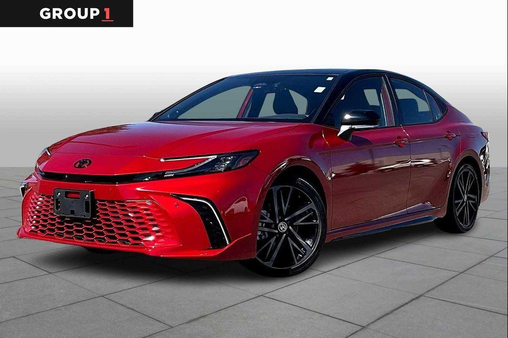 used 2025 Toyota Camry car, priced at $38,000
