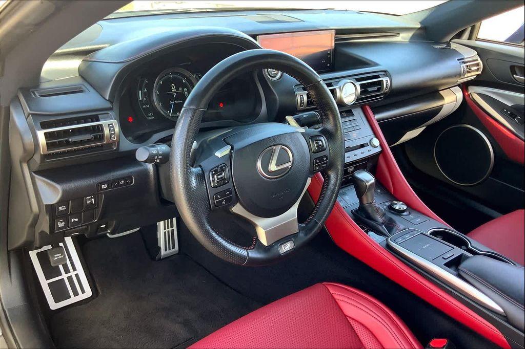 used 2019 Lexus RC 350 car, priced at $36,500