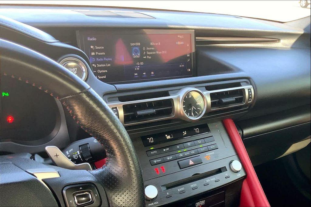 used 2019 Lexus RC 350 car, priced at $36,500
