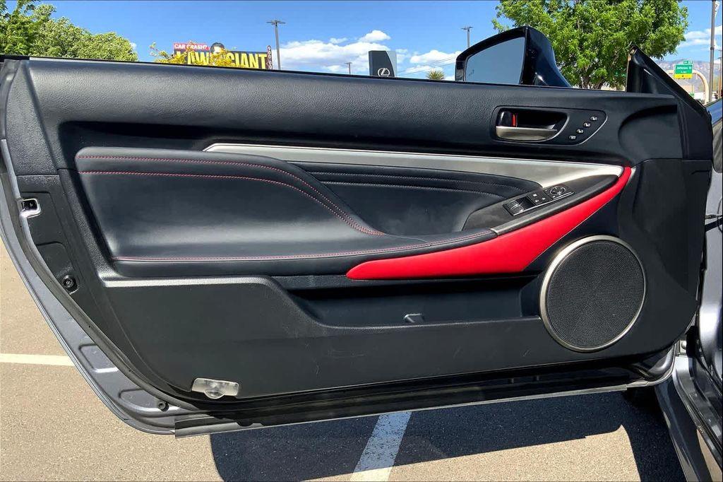 used 2019 Lexus RC 350 car, priced at $36,500