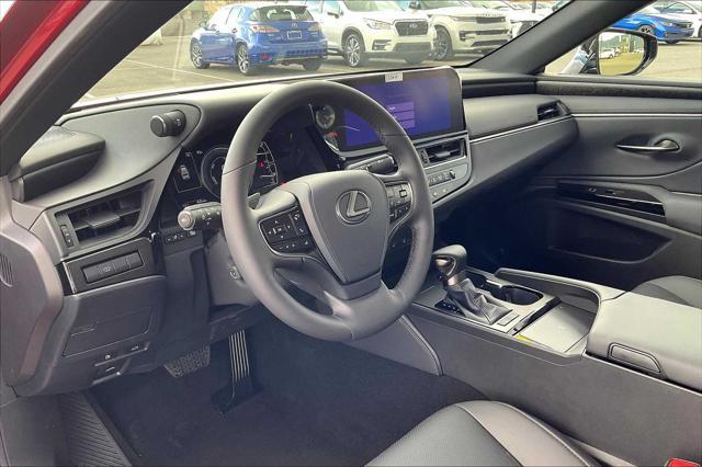 new 2025 Lexus ES 300h car, priced at $50,529