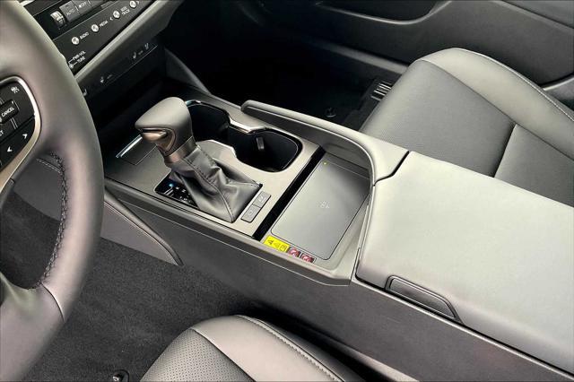 new 2025 Lexus ES 300h car, priced at $50,529