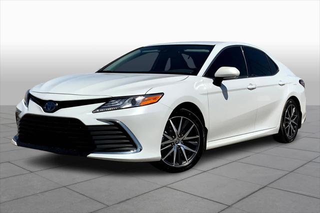 used 2022 Toyota Camry Hybrid car, priced at $33,000