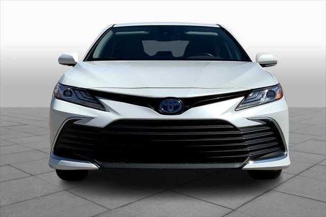 used 2022 Toyota Camry Hybrid car, priced at $33,000