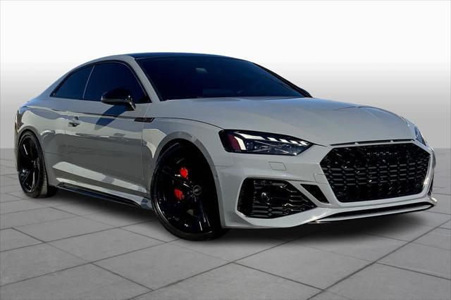 used 2021 Audi RS 5 car, priced at $57,500