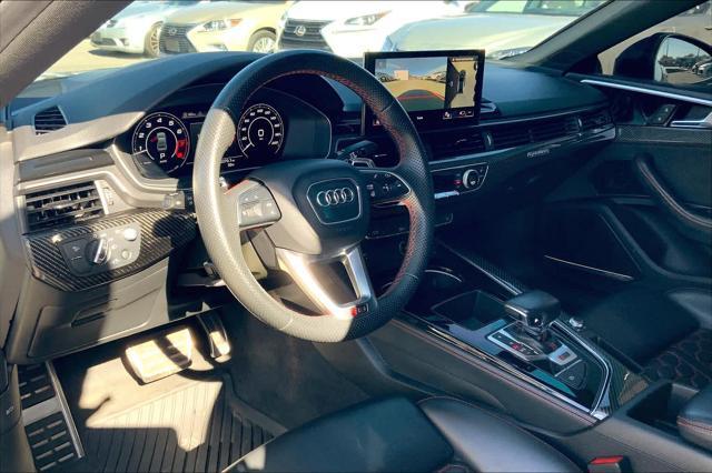 used 2021 Audi RS 5 car, priced at $57,500