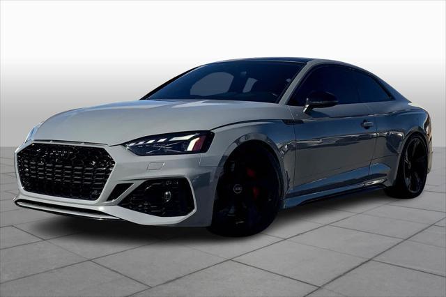 used 2021 Audi RS 5 car, priced at $57,500