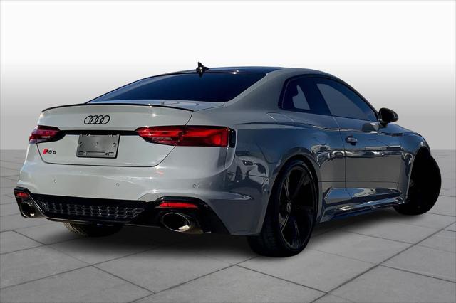 used 2021 Audi RS 5 car, priced at $57,500