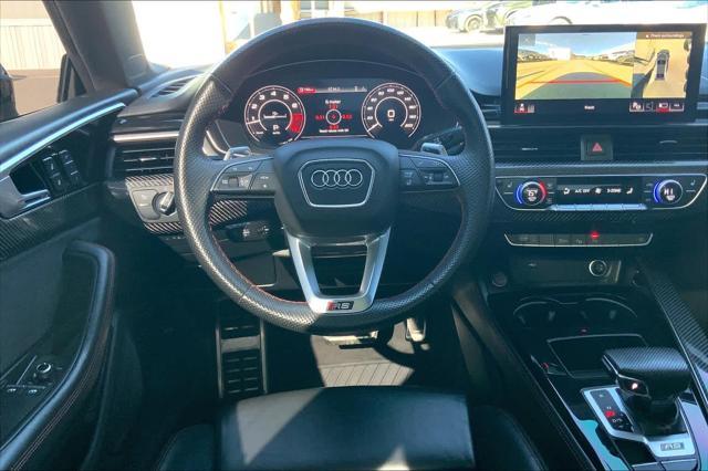 used 2021 Audi RS 5 car, priced at $57,500