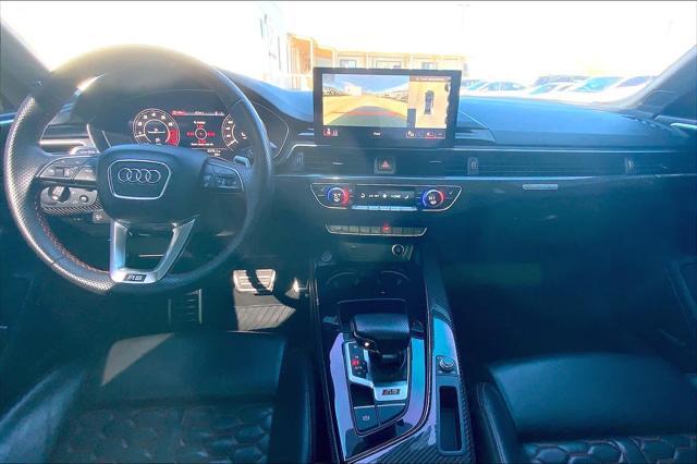 used 2021 Audi RS 5 car, priced at $57,500