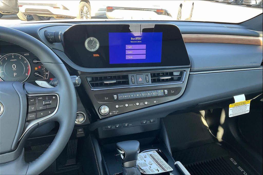 new 2025 Lexus ES 350 car, priced at $49,169
