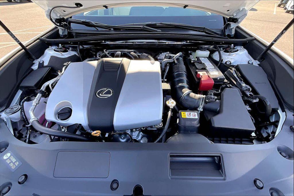 new 2025 Lexus ES 350 car, priced at $49,169