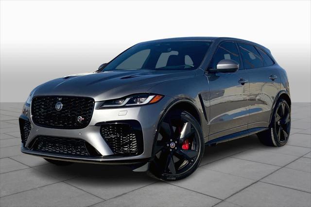 used 2023 Jaguar F-PACE car, priced at $62,000