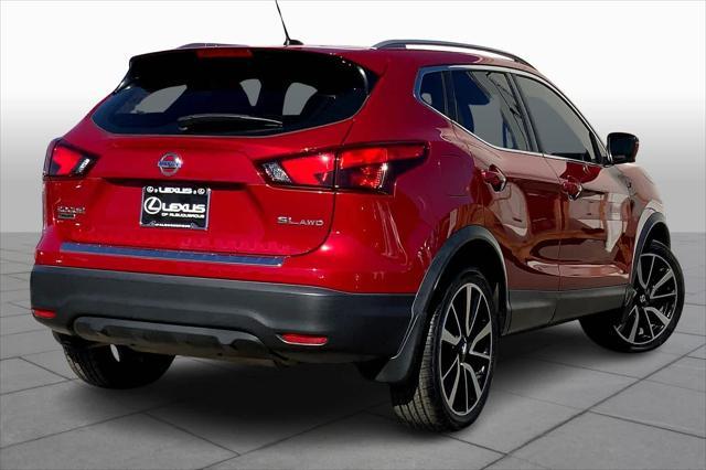 used 2018 Nissan Rogue Sport car, priced at $19,500