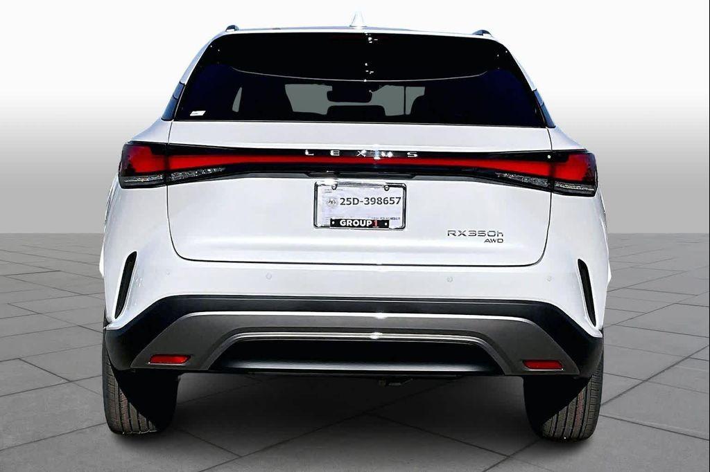 new 2026 Lexus RX 350 car, priced at $61,799