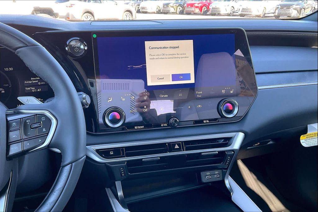 new 2026 Lexus RX 350 car, priced at $61,799