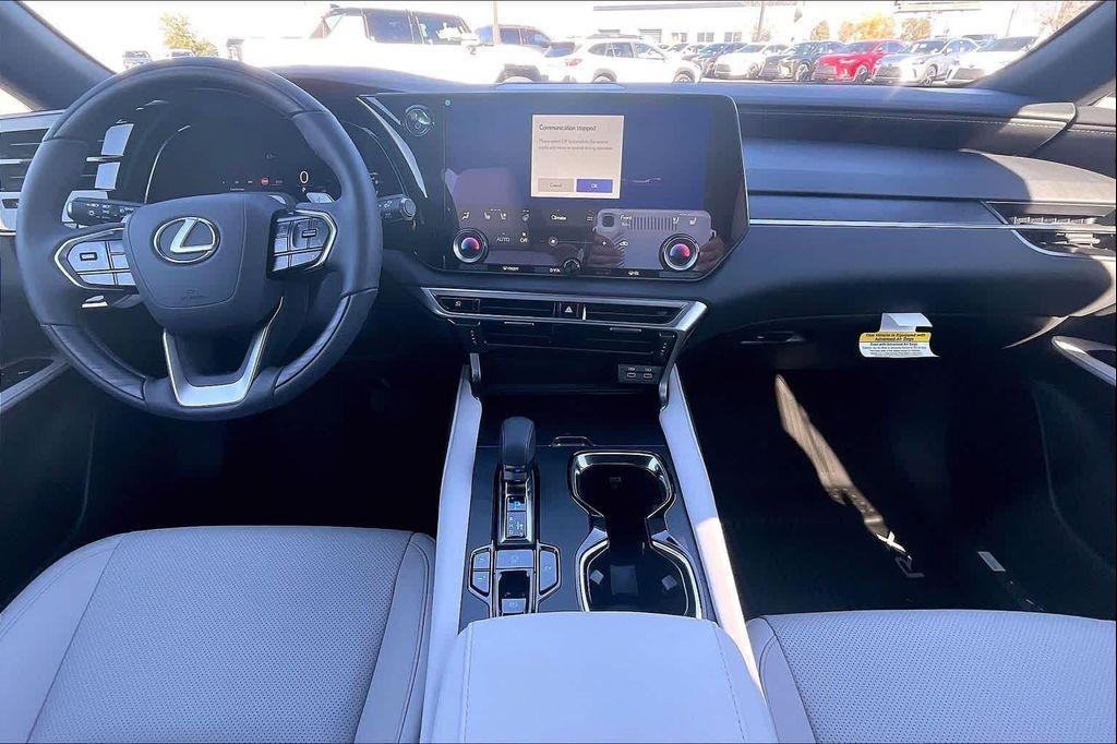 new 2026 Lexus RX 350 car, priced at $61,799