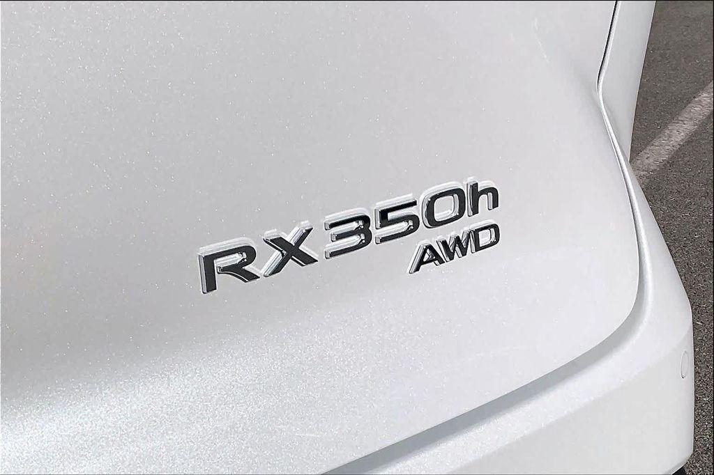 new 2026 Lexus RX 350 car, priced at $61,799
