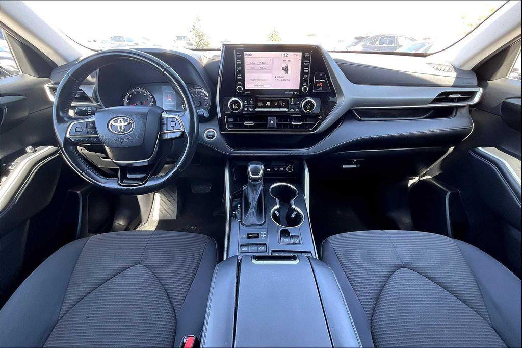 used 2021 Toyota Highlander car, priced at $32,000