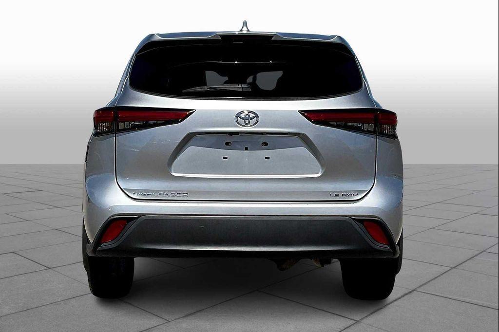 used 2021 Toyota Highlander car, priced at $32,000