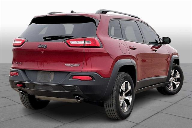 used 2014 Jeep Cherokee car, priced at $17,000