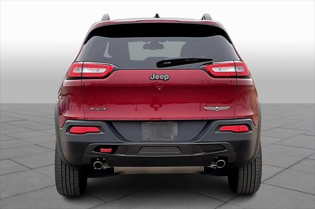 used 2014 Jeep Cherokee car, priced at $17,000