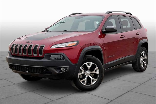 used 2014 Jeep Cherokee car, priced at $17,000