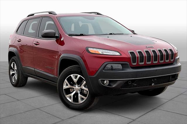 used 2014 Jeep Cherokee car, priced at $17,000