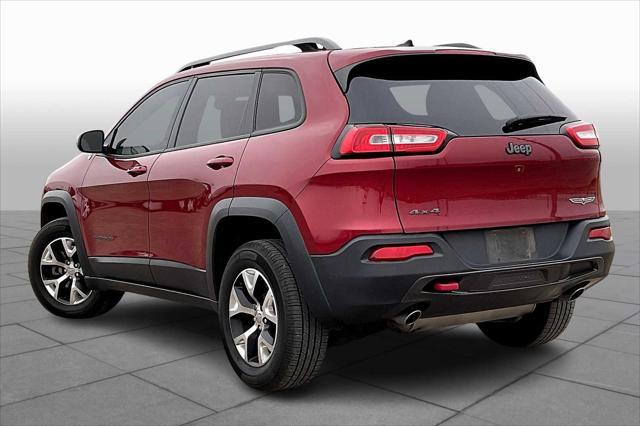 used 2014 Jeep Cherokee car, priced at $17,000