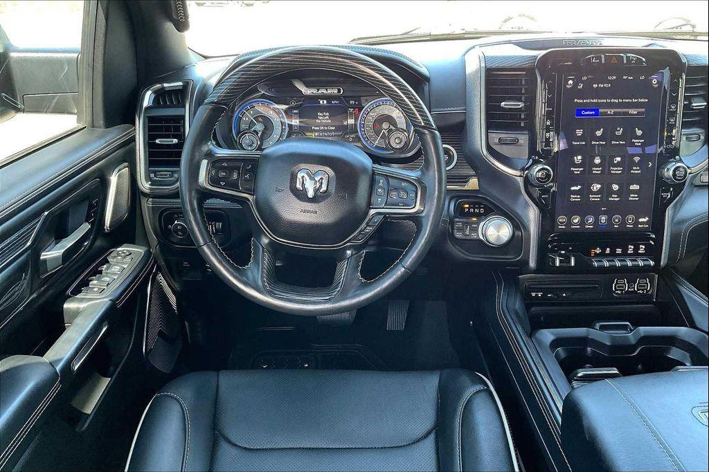 used 2019 Ram 1500 car, priced at $43,500