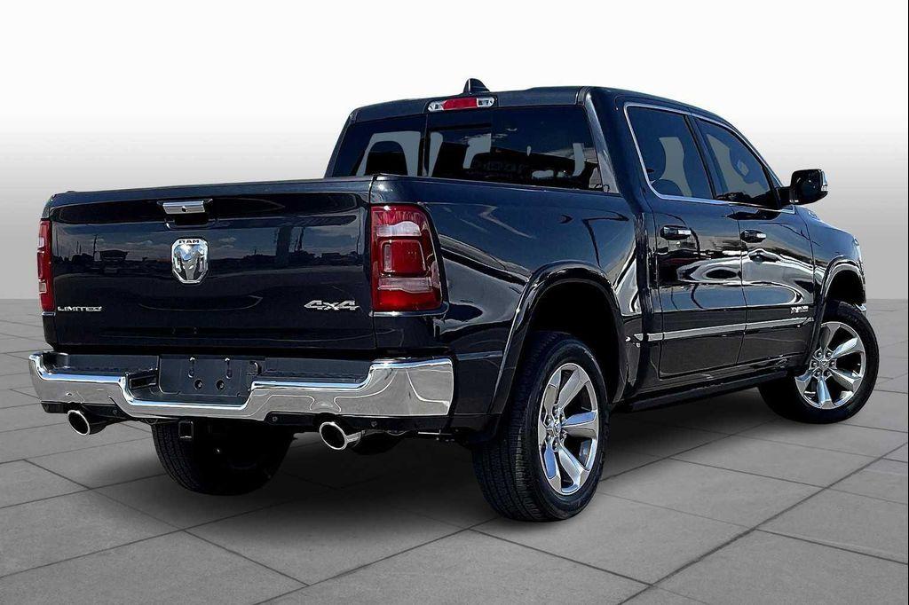 used 2019 Ram 1500 car, priced at $43,500