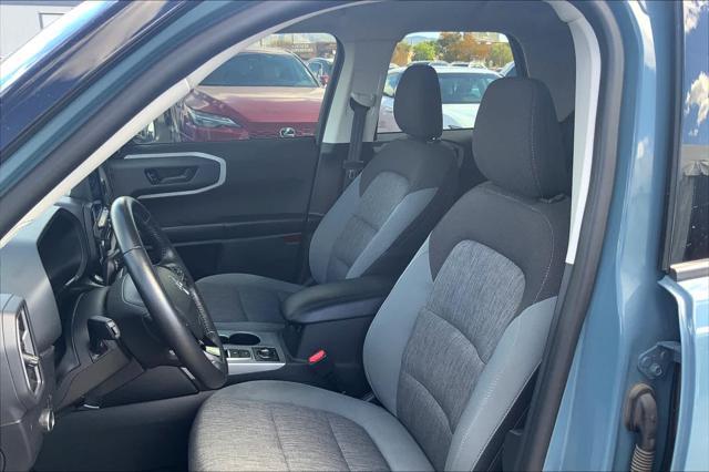 used 2022 Ford Bronco Sport car, priced at $25,000