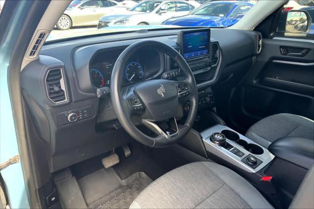 used 2022 Ford Bronco Sport car, priced at $25,000