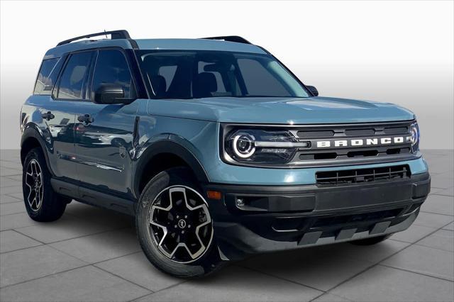 used 2022 Ford Bronco Sport car, priced at $25,000